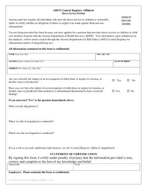 Fillable Online By Signing This Form I Certify Under Penalty Of