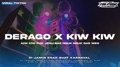 Dj Kiw Kiw Puk Jeru X Derago Bass Nguk Nguk Jaranan Dor Enak Buat