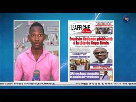 Unes De La Presse Du Sur Tpc Plus Tv Youtube