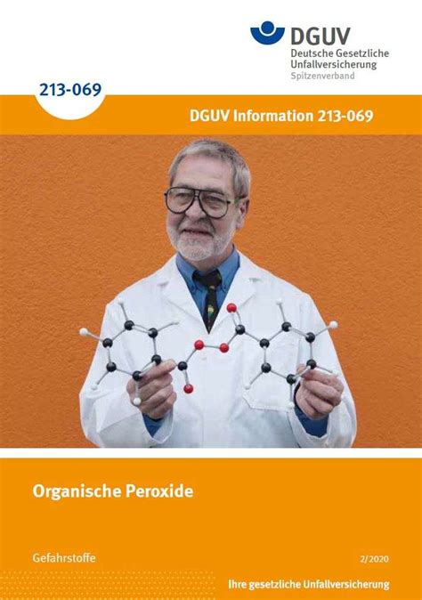 Dguv Information Organische Peroxide Merkblatt M Der