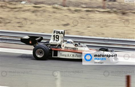 Jochen Mass Surtees Ts Ford Spanish Gp Motorsport Images