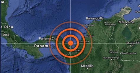 Red Ecologica Portuguesa Reportan Sismo En Panam