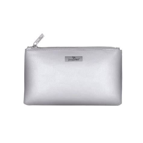 Set 20 Pensule Machiaj SensoPro Nude Borseta Inclusa EMAG Ro