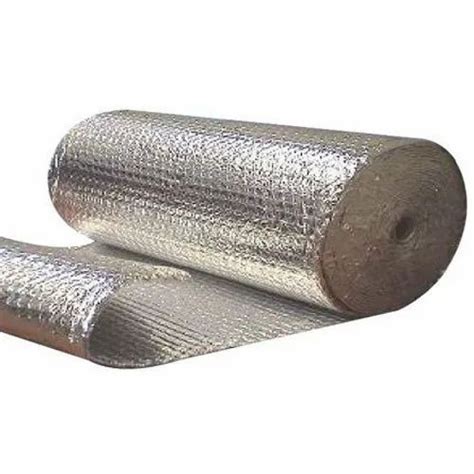 28 Bubble Insulation Sheet And Pure Aluminium Foil Roll Size 1 25 40 Thickness 8mm At Rs 115