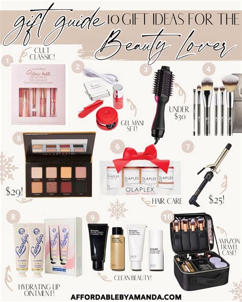 Holiday T Guide Ts For Beauty Lovers 2020 Beauty T Guide