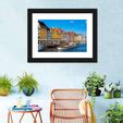 Nyhavn Canal Cruise Boats Wall Art | Photography