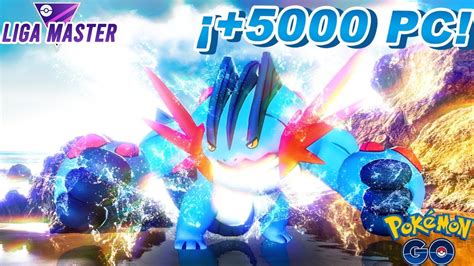 POR FIN ESTÁ AQUÍ MEGA SWAMPERT 100 NIVEL 51 EN LIGA MÁSTER