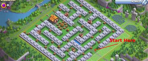 How To Beat Clan Capital Challenge In Clash Of Clans With 3 Stars