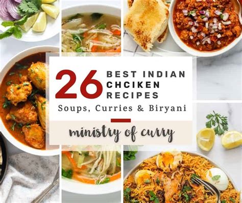 26 BEST Indian Chicken Recipes - Ministry of Curry