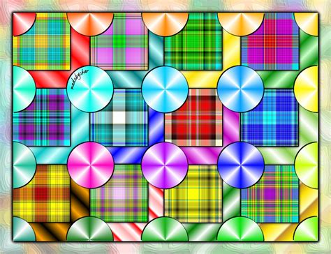 Solve Plaid Patches Jigsaw Puzzle Online With 594 Pieces