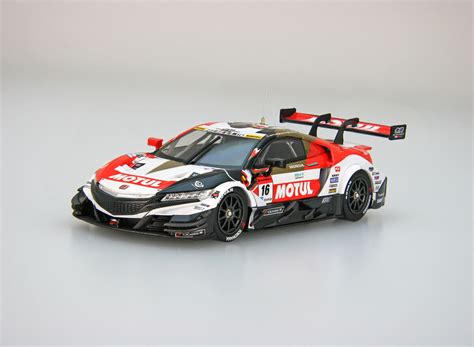 Ebbro Motul Mugen Nsx Gt Super Gt Gt Rd Suzuka No