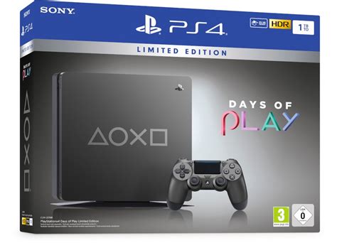 Playstation Tb Days Of Play Limited Edition Public