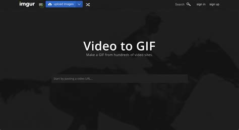 Imgur Dévoile Son Service Pour Créer Un  Facilement Depuis Une Vidéo En Ligne Geeks And Com