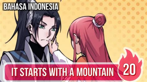 It Starts With A Mountain Chapter 20 Bahasa Indonesia YouTube