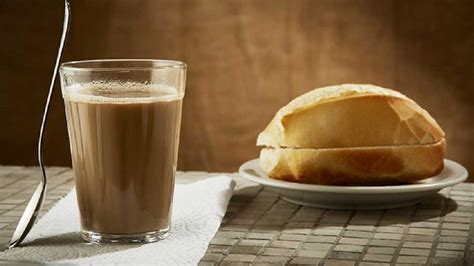 Pão Café Leite Produtos Deixaram O Café Da Manhã 55 Mais Caro