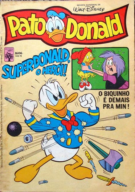 Revista Pato Donald N Agosto De Revista Quinzen Flickr