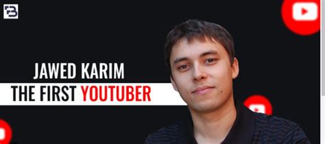 Jawed Karim The Forgotten Co Founder Of Youtube