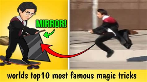 Worlds Top10 Most Famous Magic Tricks Finally Revealed Part 6