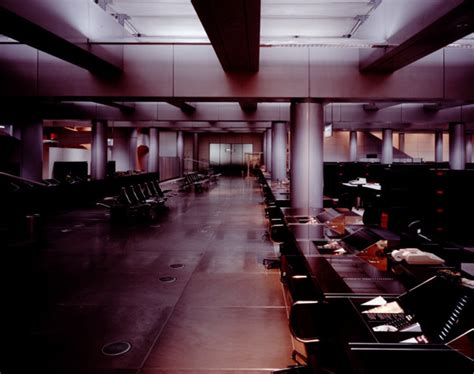 Hong Kong And Shanghai Bank Hong Kong The Basement Banking Hall Under