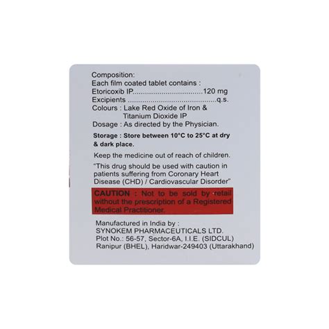 Etorvel Mg Tablet S Price Uses Side Effects Netmeds