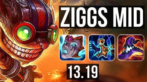 ZIGGS Vs YASUO MID 1 0 16 2 0M Mastery 900 Games NA Challenger