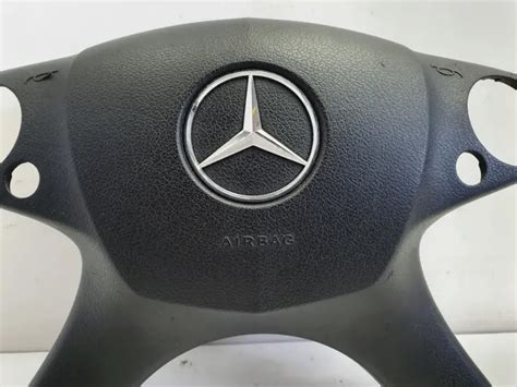 Mercedes W Airbag Poduszka Powietrzna Kierowcy Acr Auto Cz Ci Rudka