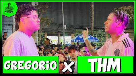 Thm X Greg Rio Fase Batalha Do Ana Rosa Youtube