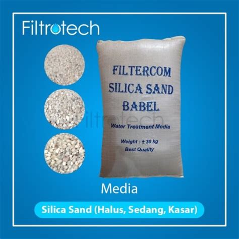 Jual Pasir Silika Bangka Silica Sand Halus Sedang Kasar Khusus Gojek