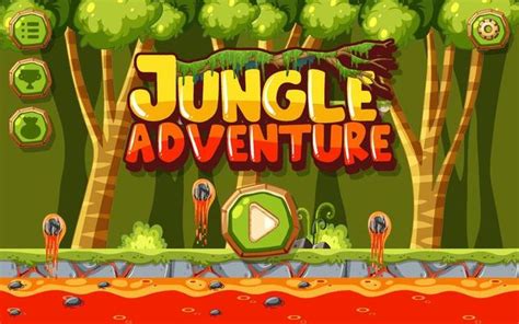 Jungle Game Vector Art, Icons, and Graphics for Free Download