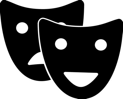 Black and white illustration of a face mask. 24925295 Vector Art at ...