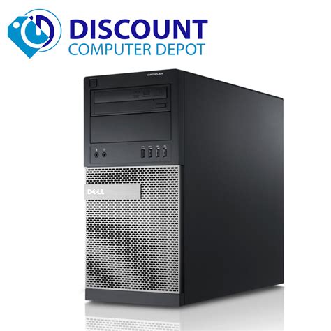 Computer Tower | Refurbished Tower | Discount Computer Depot