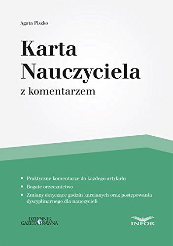 Karta Nauczyciela Z Komentarzem Piszko Agata Abebooks