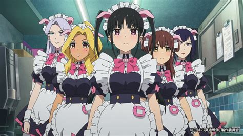 Akiba Maid War Stage Play dévoile des visuels saisissants avec des