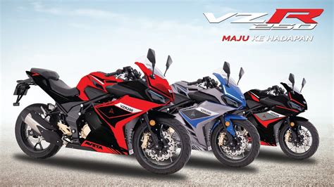 Aveta VZR250 2023 Pencabar Baharu Segmen Sport Bike Di Pasaran Malaysia