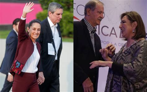 Claudia Sheinbaum Critica A Vicente Fox Y Xóchitl Gálvez Por Querer Terminar Apoyos