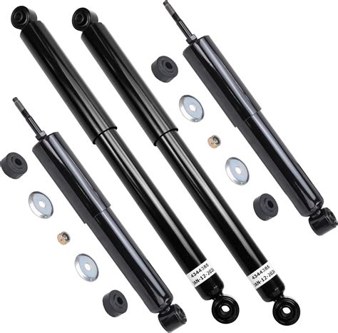 Detroit Axle 4wd Shock Absorbers For 02 05 Dodge Ram 1500