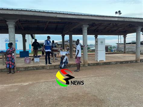 Tv Gh On Twitter Voting Materials Arrive At Assin Endwa Community