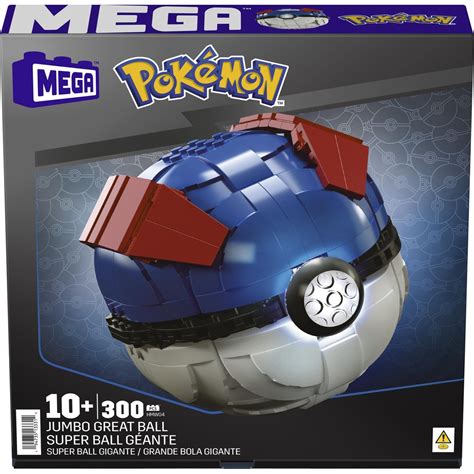 MEGA Pokemon Jumbo Great Ball HMW04 Toys Shop Gr