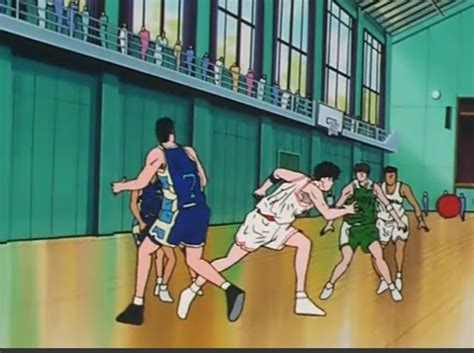 Shohoku Vs Shoyo And Ryonan Slam Dunk Slam Dunk Dunk Manga Anime