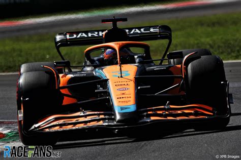 Daniel Ricciardo Mclaren Monza 2022 · Racefans