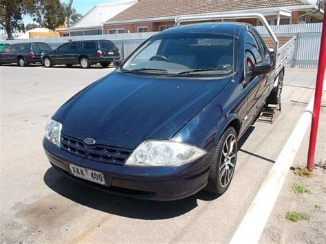 Ford Falcon Ute Tray Back