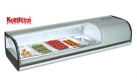 Professional Kitchen Refrigeration Door Preparation Counter