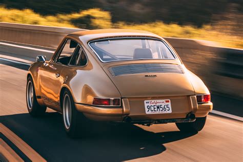 Porsche K Restomod By Tuthill Porsche Hiconsumption