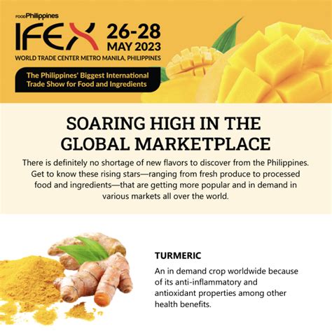 Discover The Rising Stars Of Philippine Food Exports At IFEX