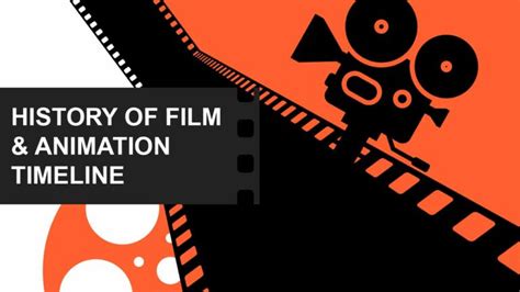 Chronological Timeline Of The History Of Film And Animation Filmdaft