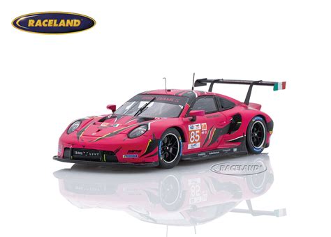 Porsche Rsr Iron Dames Le Mans Scale Rd H