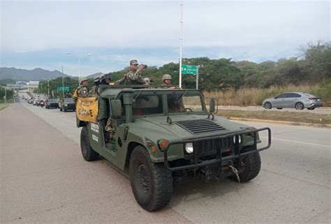 Sedena Semar Y Polic A Estatal Vigilar N Que No Haya Detonaciones De