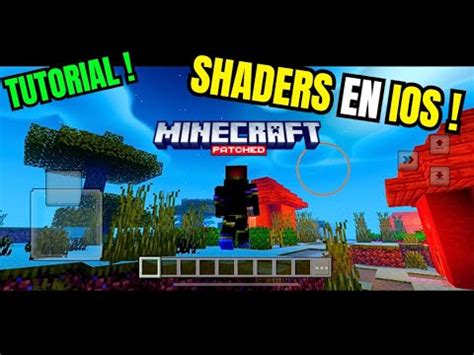 Como Instalar Shaders En Minecraft Bedrock Ios Tutorial Youtube