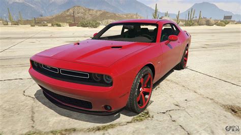 2015 Dodge Challenger for GTA 5