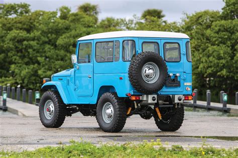 1978 Toyota FJ40 Land Cruiser